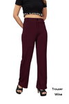 MB Designer Western Stylish Trouser Pant Wholesale Market In Surat